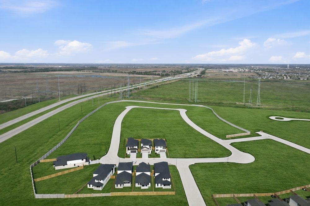 22123 Rangemore Drive Cypress, TX 77433 - Photo 22 of 34 an aerial view of a football ground