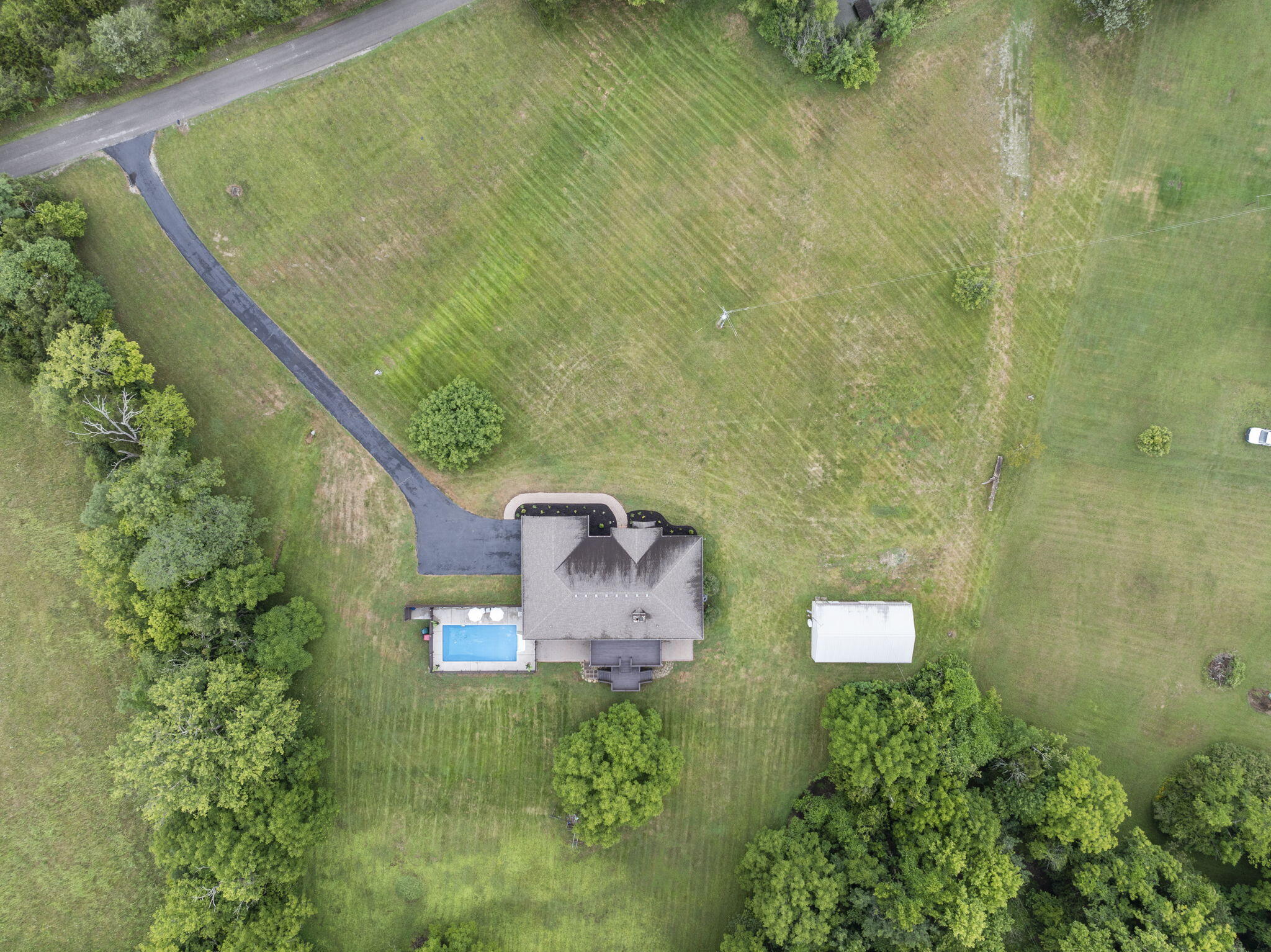 2836 Guynn Road Paint Lick, KY 40461 - Photo 12 of 75 7-web-or-mls-DJI_20250715123637_0083_D