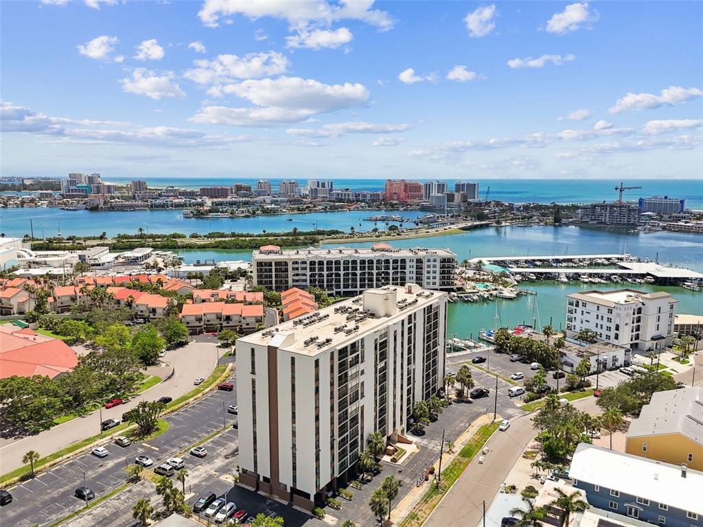 255 Dolphin Point, Unit 207 Clearwater Beach, FL 33767 - Photo 51 of 69 a view of a city