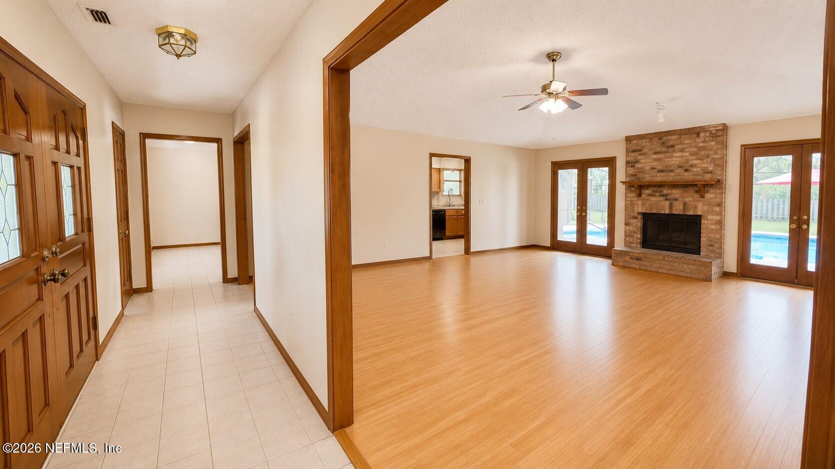 3034 Nautilus Road Middleburg, FL 32068 - Photo 6 of 56 Foyer and Living Room cleared