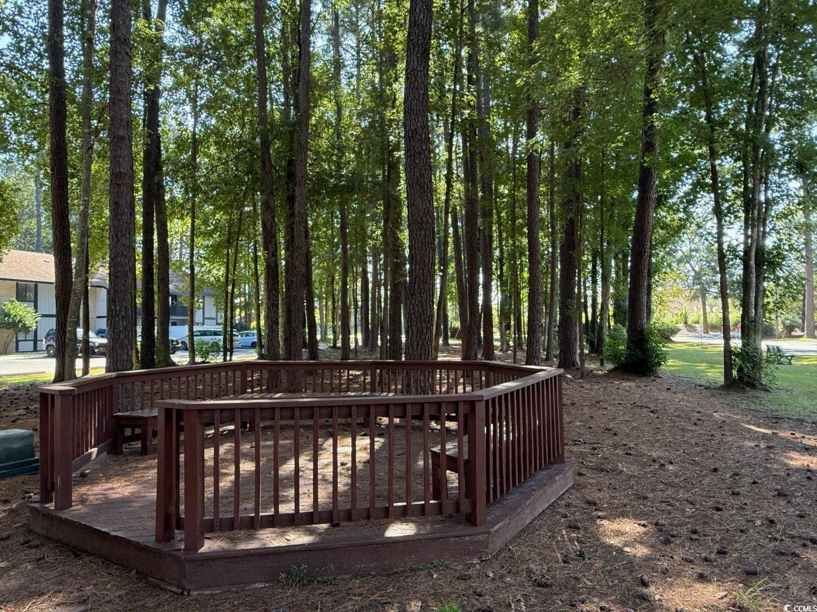 950 Forestbrook Road, Unit A1 Myrtle Beach, SC 29579 - Photo 15 of 15 Concrete pad is 3'7" x 11'3"