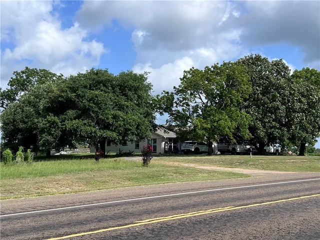 a view of a volley ball court