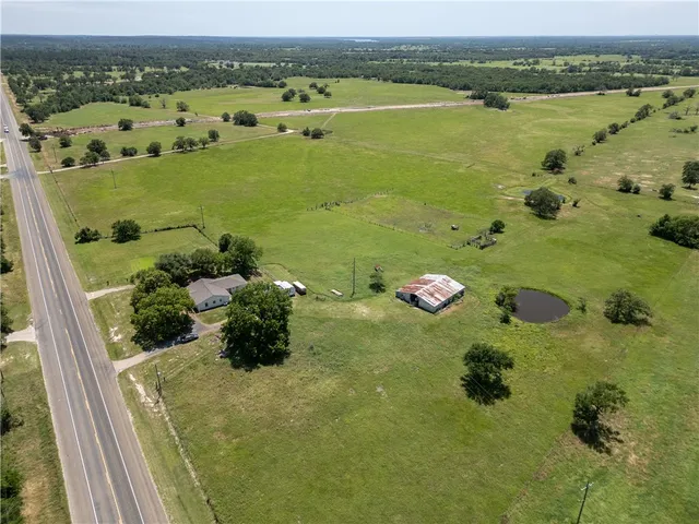 a view of a lake with a mountain