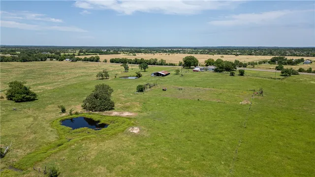a view of an ocean and city