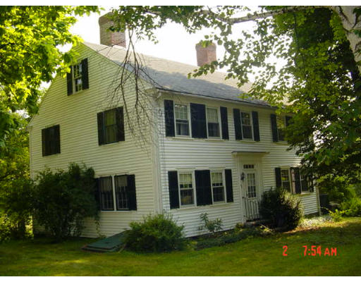 48 Old Mill Road Harvard, MA 01451 - Photo 1 of 8 a view of a house with a yard