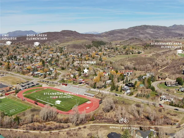 $1,450,000 | 760 Conifer Circle, Steamboat Springs, CO 80487