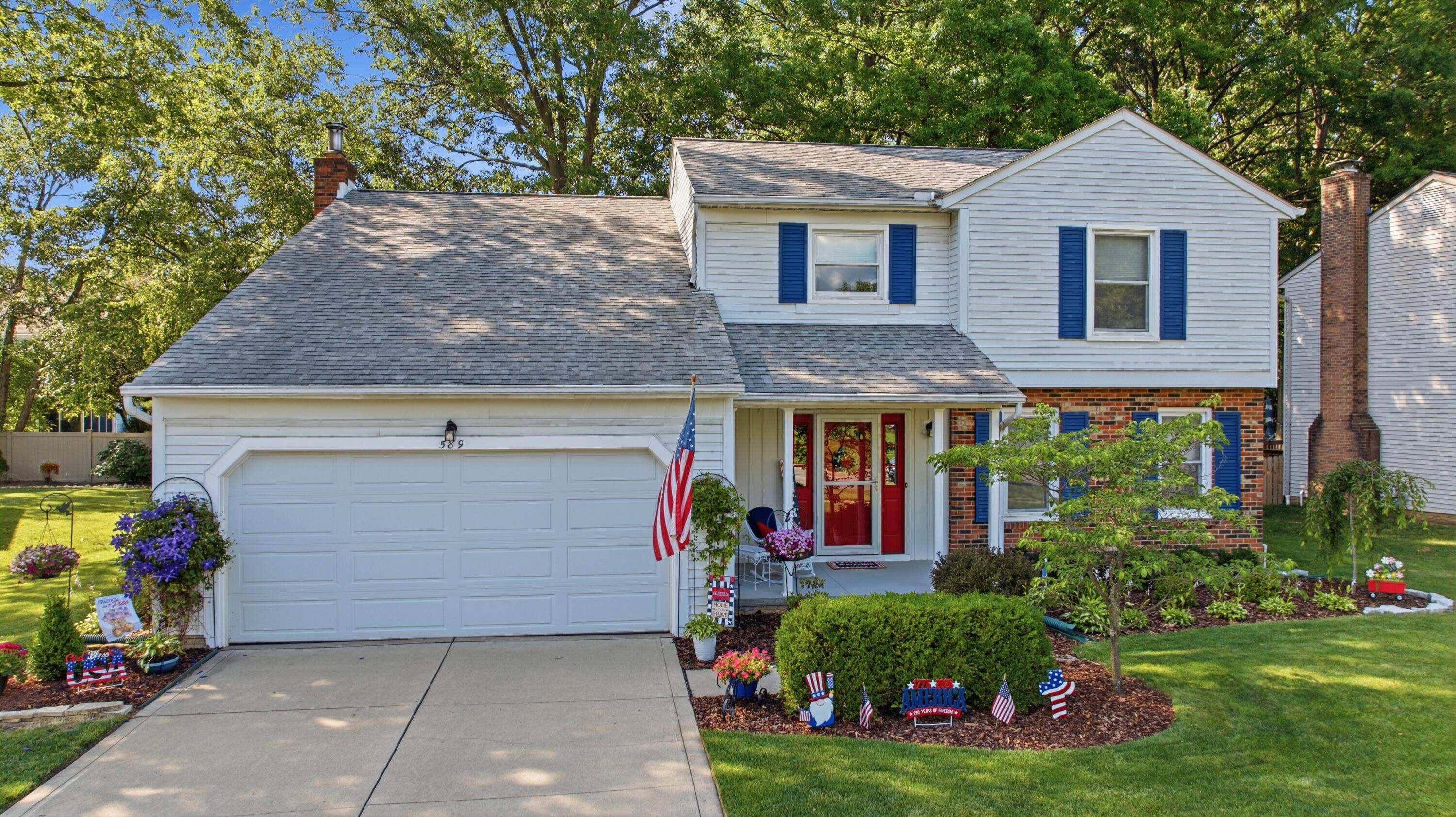 589 Brice Road Reynoldsburg, OH 43068 - Photo 82 of 89 08-008Drone