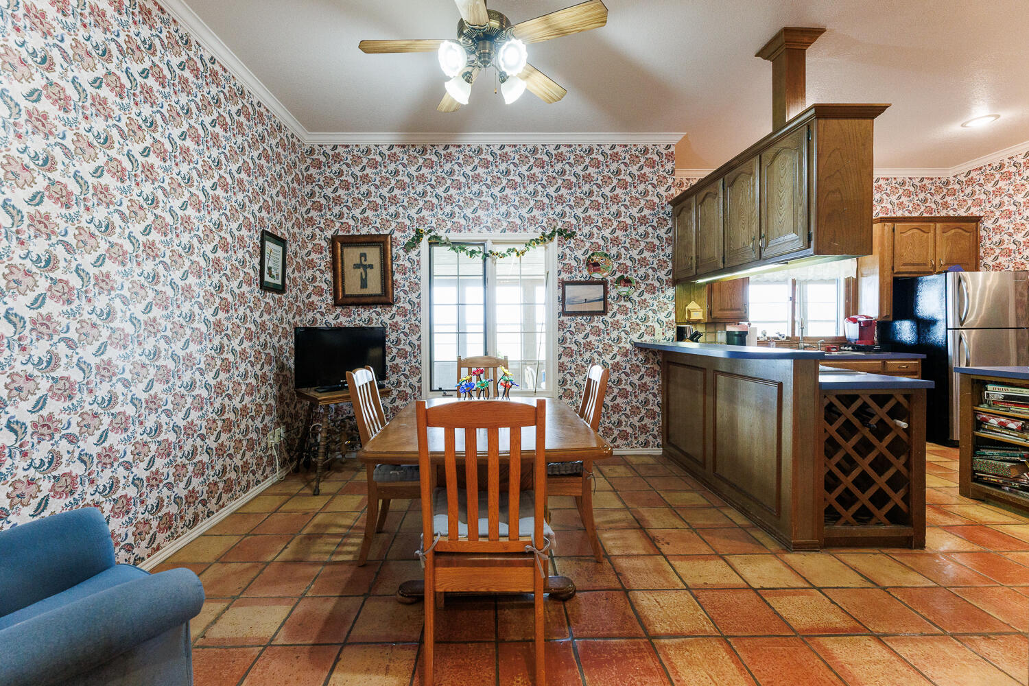10025 Woodrow Road Ropesville, TX 79358 - Photo 18 of 78 Eating Area
