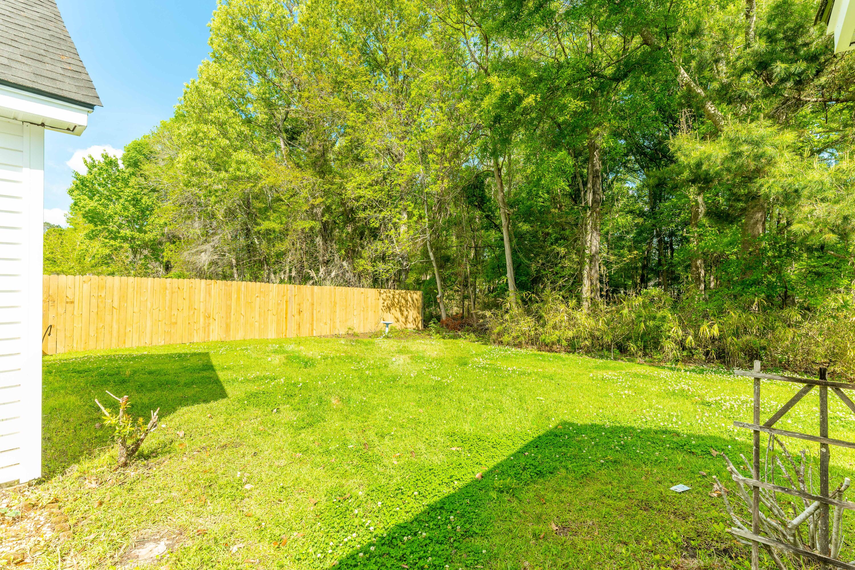 582 Carters Grove Road Charleston, SC 29414 - Photo 26 of 34 Backyard