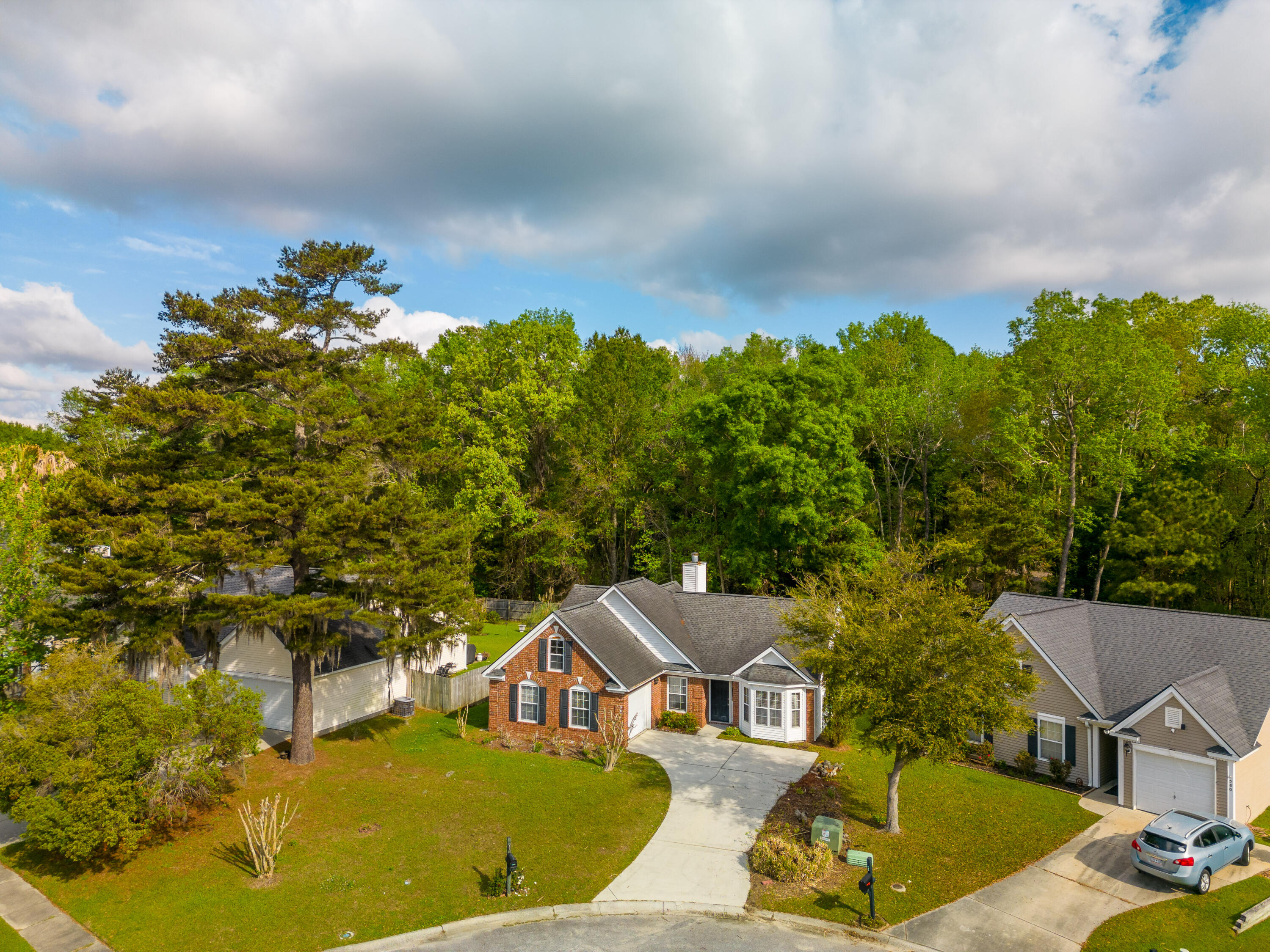 582 Carters Grove Road Charleston, SC 29414 - Photo 30 of 34 Ariel of Home