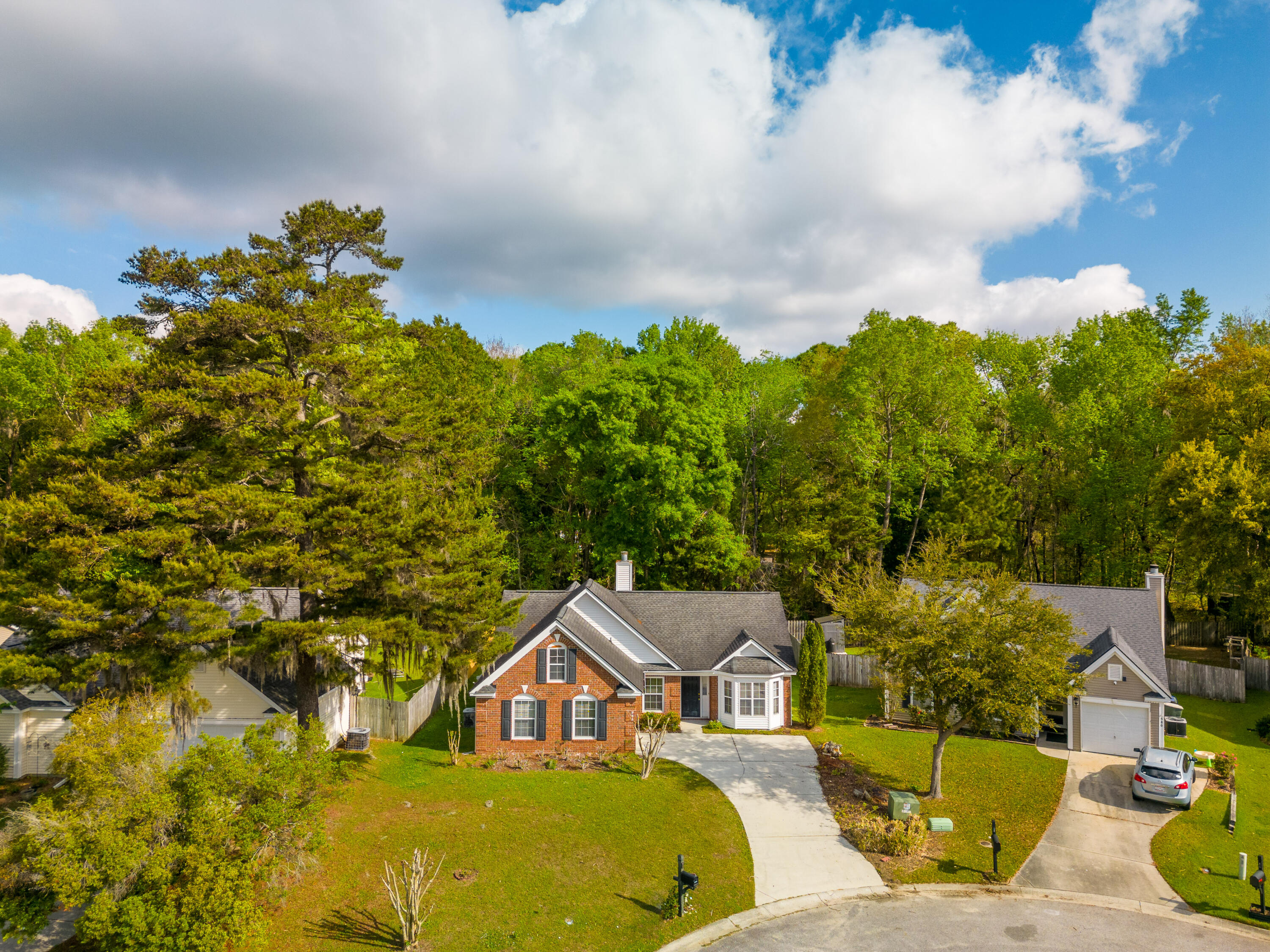 582 Carters Grove Road Charleston, SC 29414 - Photo 4 of 34 Ariel view of Home