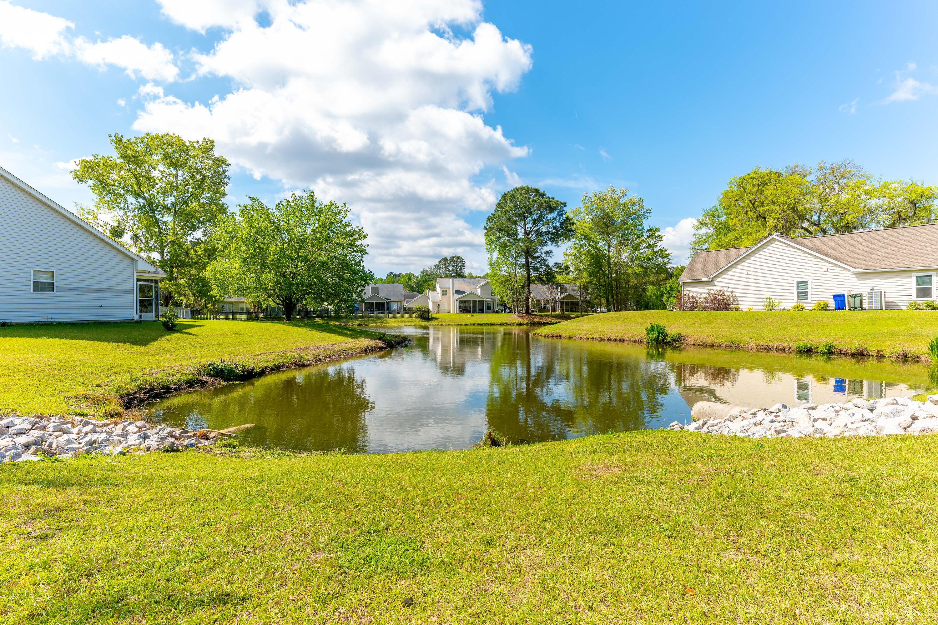 582 Carters Grove Road Charleston, SC 29414 - Photo 6 of 34 Pond across directly across the street