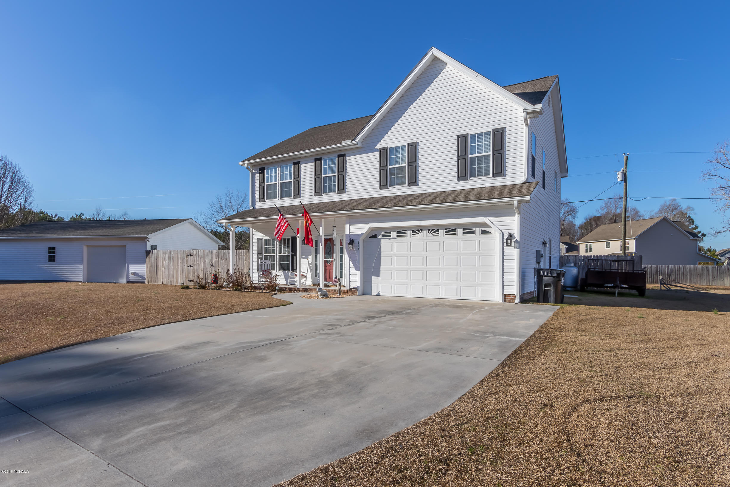 214 Rudolph Lane Hubert, NC 28539 - Photo 1 of 48 Rudolph