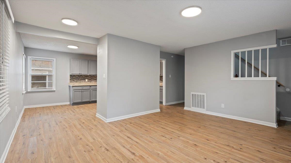 3817 Cazassa Road Memphis, TN 38116 - Photo 3 of 22 a view of a kitchen with wooden floor and a kitchen