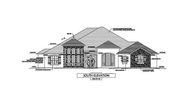 a view of a house with a outdoor space