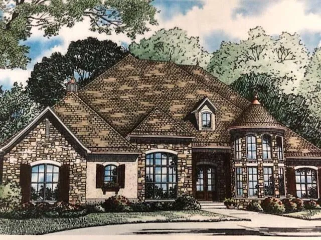 a view of a large building