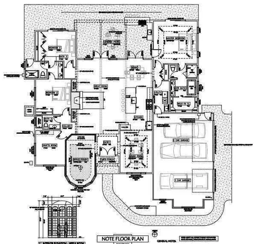 a view of a living room