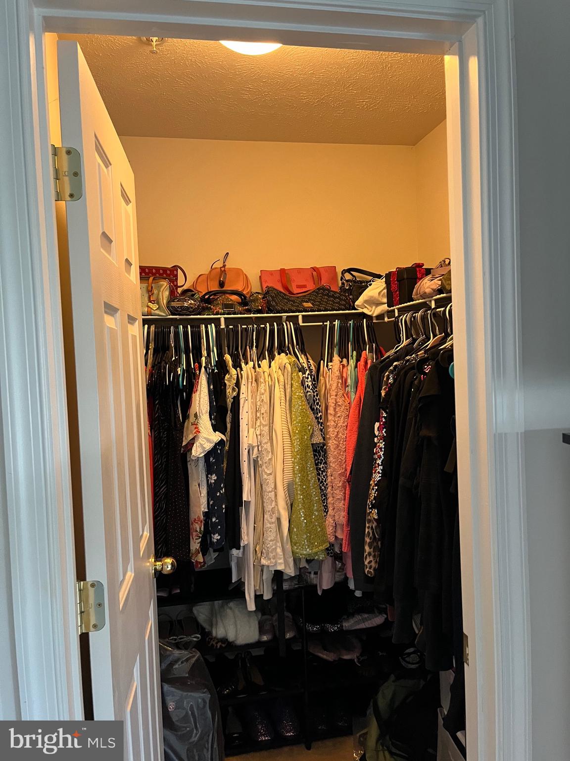 4817 Atlas Cedar Way Aberdeen, MD 21001 - Photo 19 of 21 a view of walk in closet with clothes and shoes