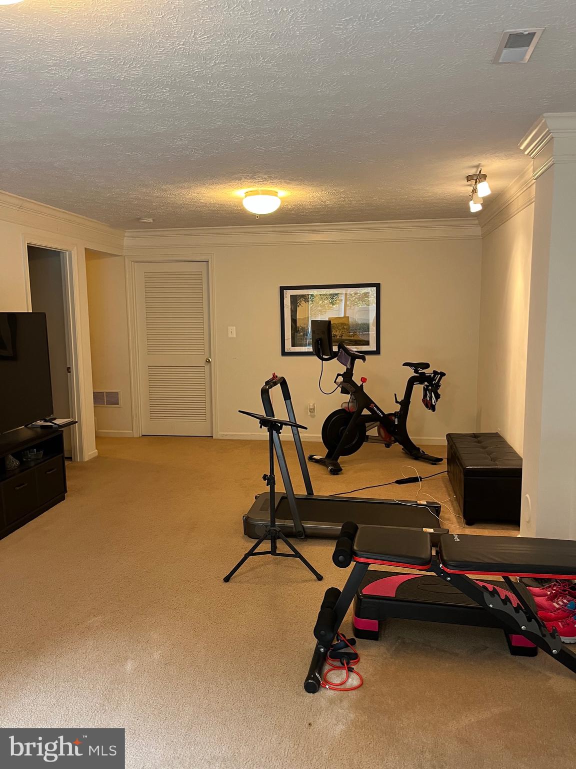 4817 Atlas Cedar Way Aberdeen, MD 21001 - Photo 21 of 21 a view of a room with gym equipment