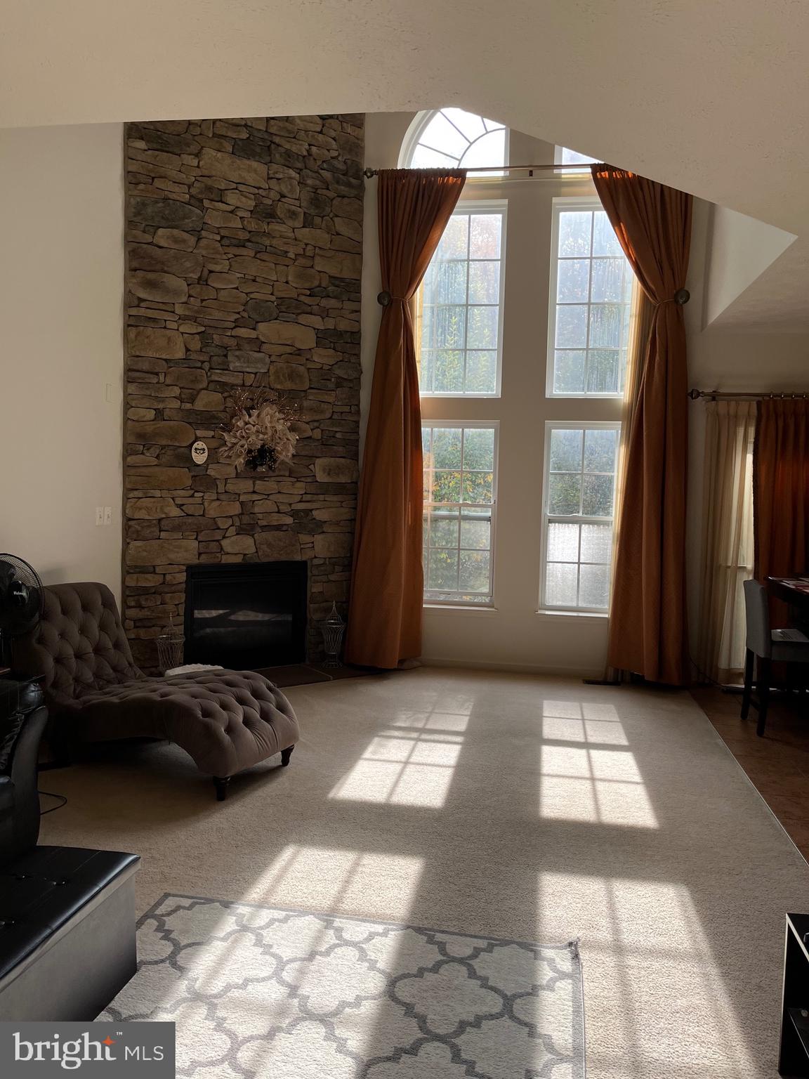 4817 Atlas Cedar Way Aberdeen, MD 21001 - Photo 10 of 21 a view of empty room with windows and fireplace
