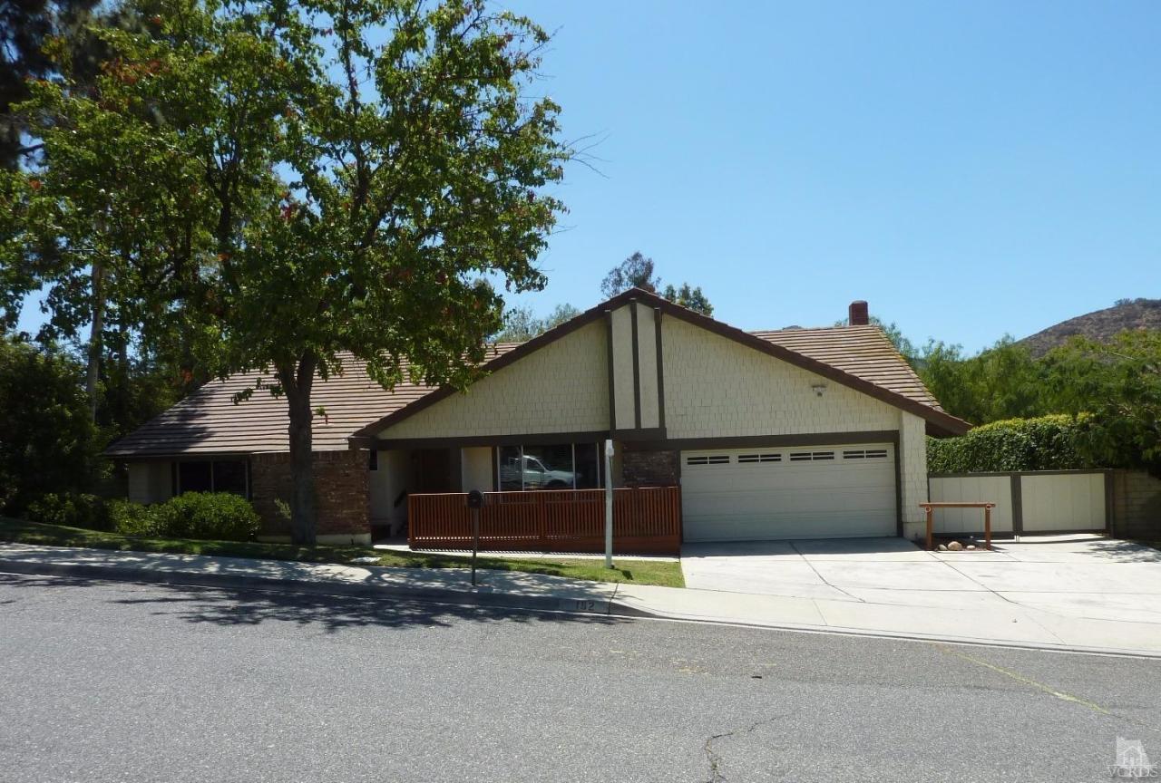 192 Wrangler Road Simi Valley, CA 93065 - Photo 2 of 40 a house view with a outdoor space