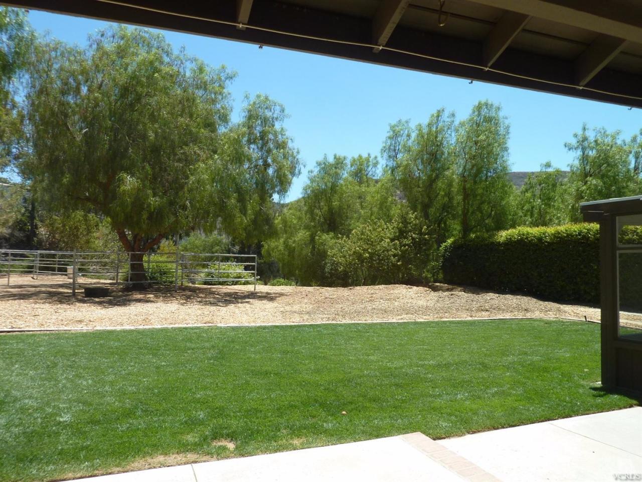 192 Wrangler Road Simi Valley, CA 93065 - Photo 18 of 40 a view of yard with green space