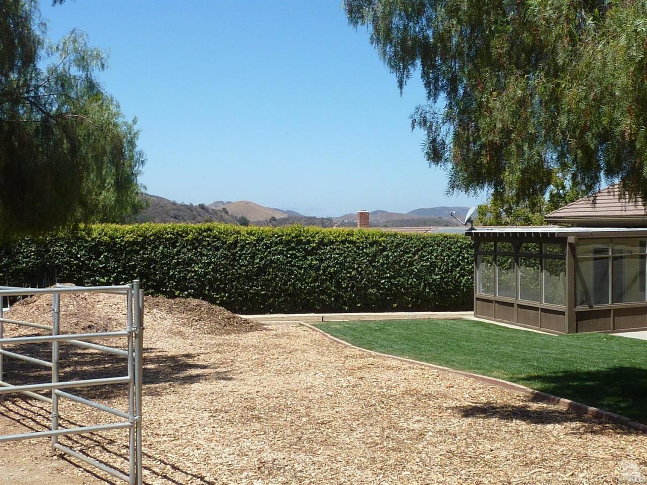 192 Wrangler Road Simi Valley, CA 93065 - Photo 19 of 40 a view of a backyard