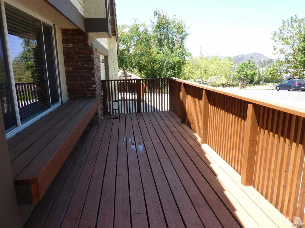 192 Wrangler Road Simi Valley, CA 93065 - Photo 39 of 40 a view of balcony with wooden floor