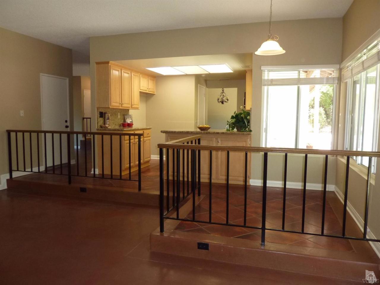 192 Wrangler Road Simi Valley, CA 93065 - Photo 7 of 40 a view of a porch with wooden floor