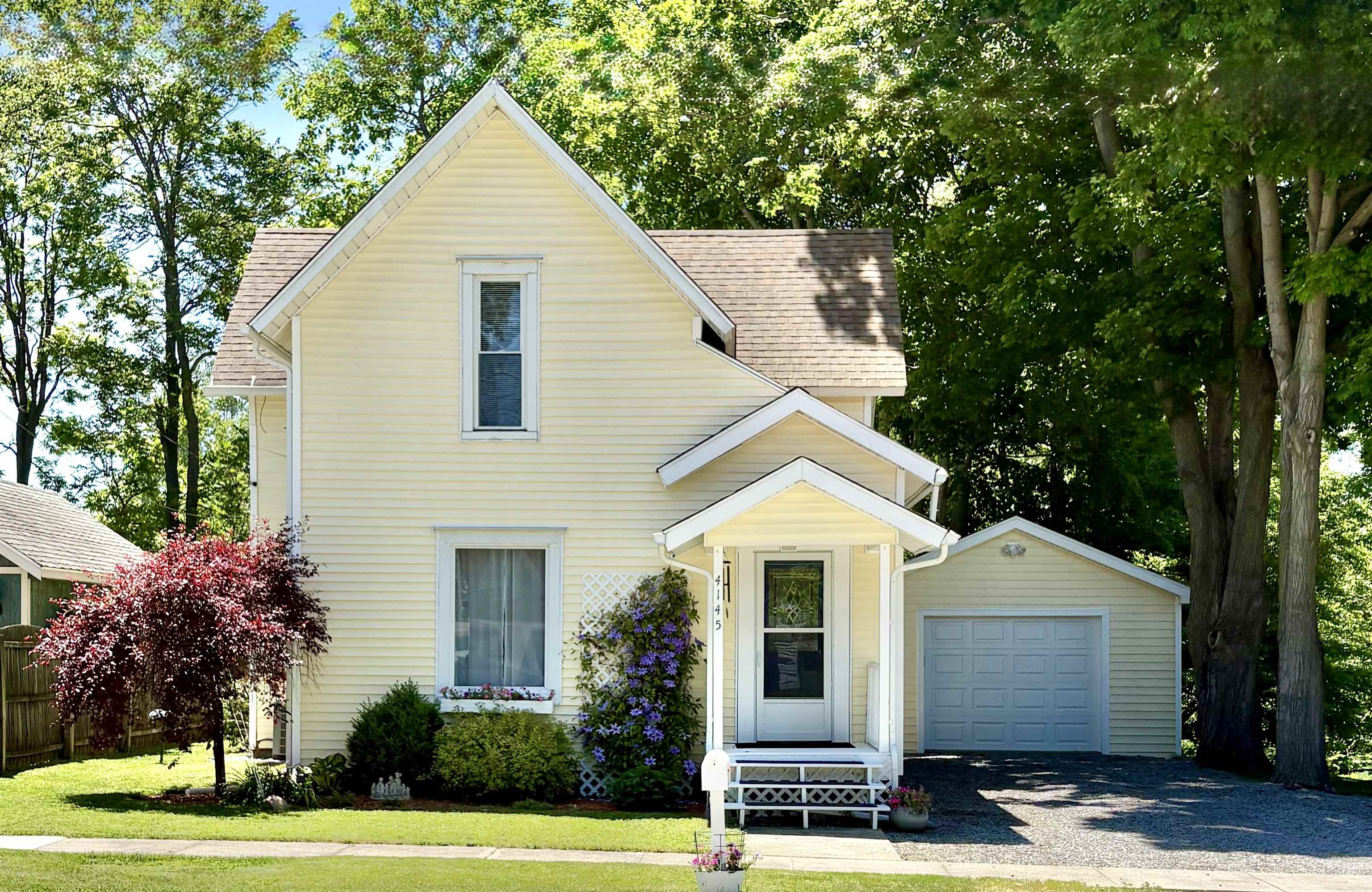 4145 East Bellefontaine Road Hamilton, IN 46742 - Photo 1 of 24