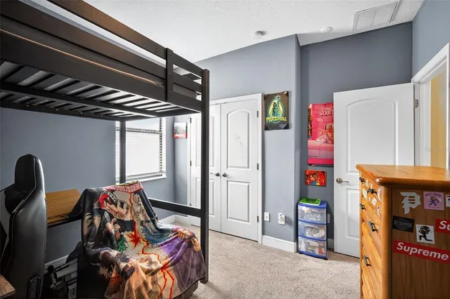 a view of an entryway with a window