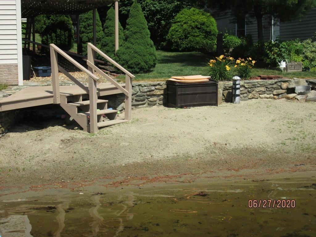 44 Ridge Trail Douglas, MA 01516 - Photo 13 of 22 a view of a house with wooden fence