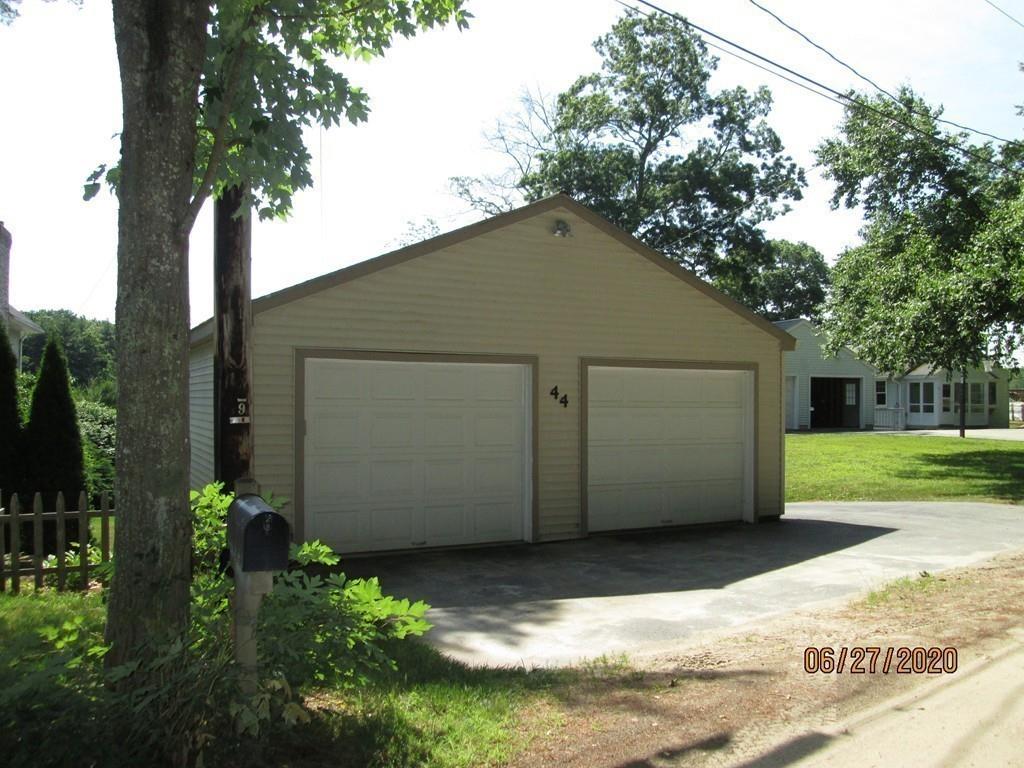 44 Ridge Trail Douglas, MA 01516 - Photo 19 of 22 a house with trees in front of it