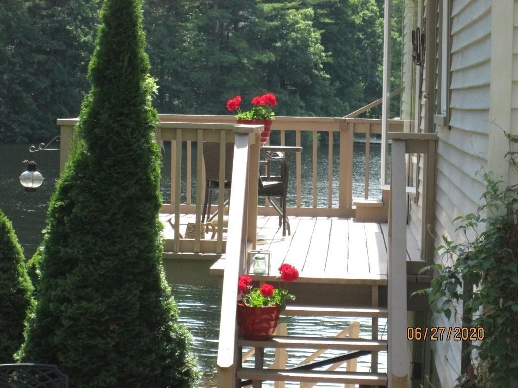 44 Ridge Trail Douglas, MA 01516 - Photo 3 of 22 a view of fountain in front of house