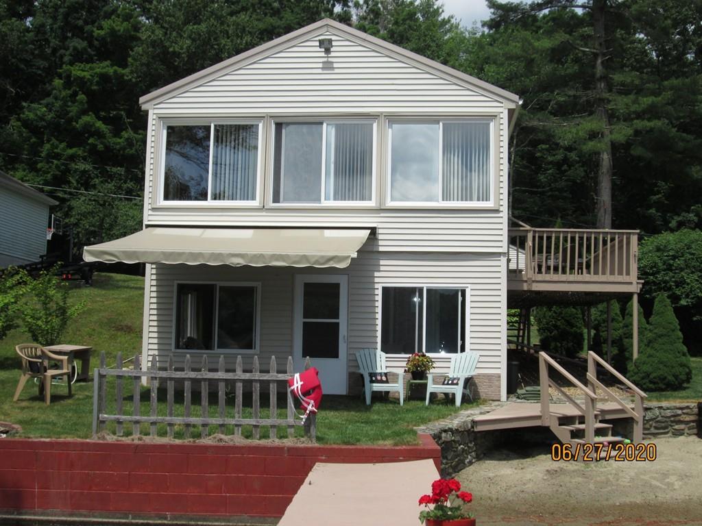 44 Ridge Trail Douglas, MA 01516 - Photo 6 of 22 a view of house with outdoor space and porch