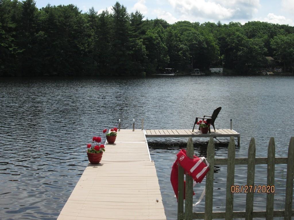44 Ridge Trail Douglas, MA 01516 - Photo 10 of 22 a view of outdoor space yard and patio