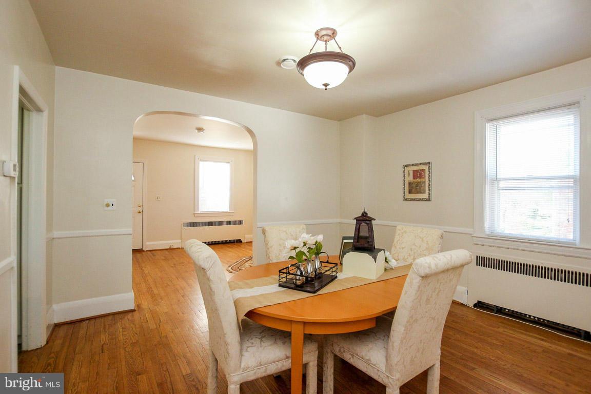 Fine Dining awaits in this bright Dining Room.