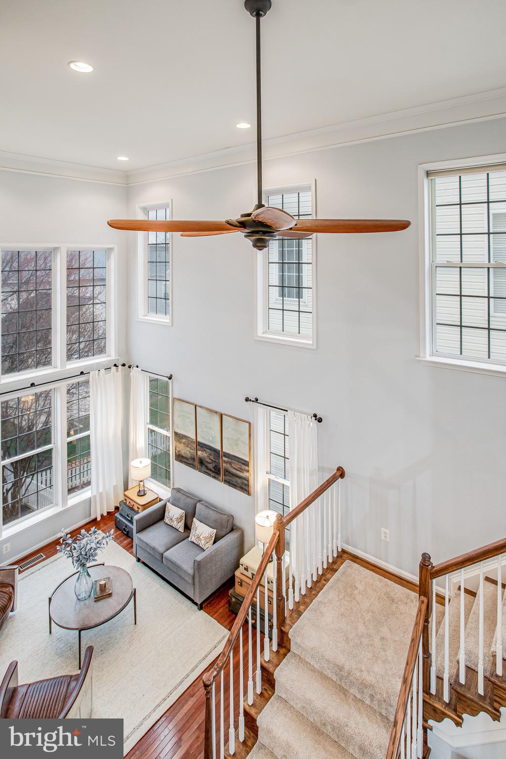 21625 Merion Street Ashburn, VA 20147 - Photo 44 of 80 a living room with furniture and a window