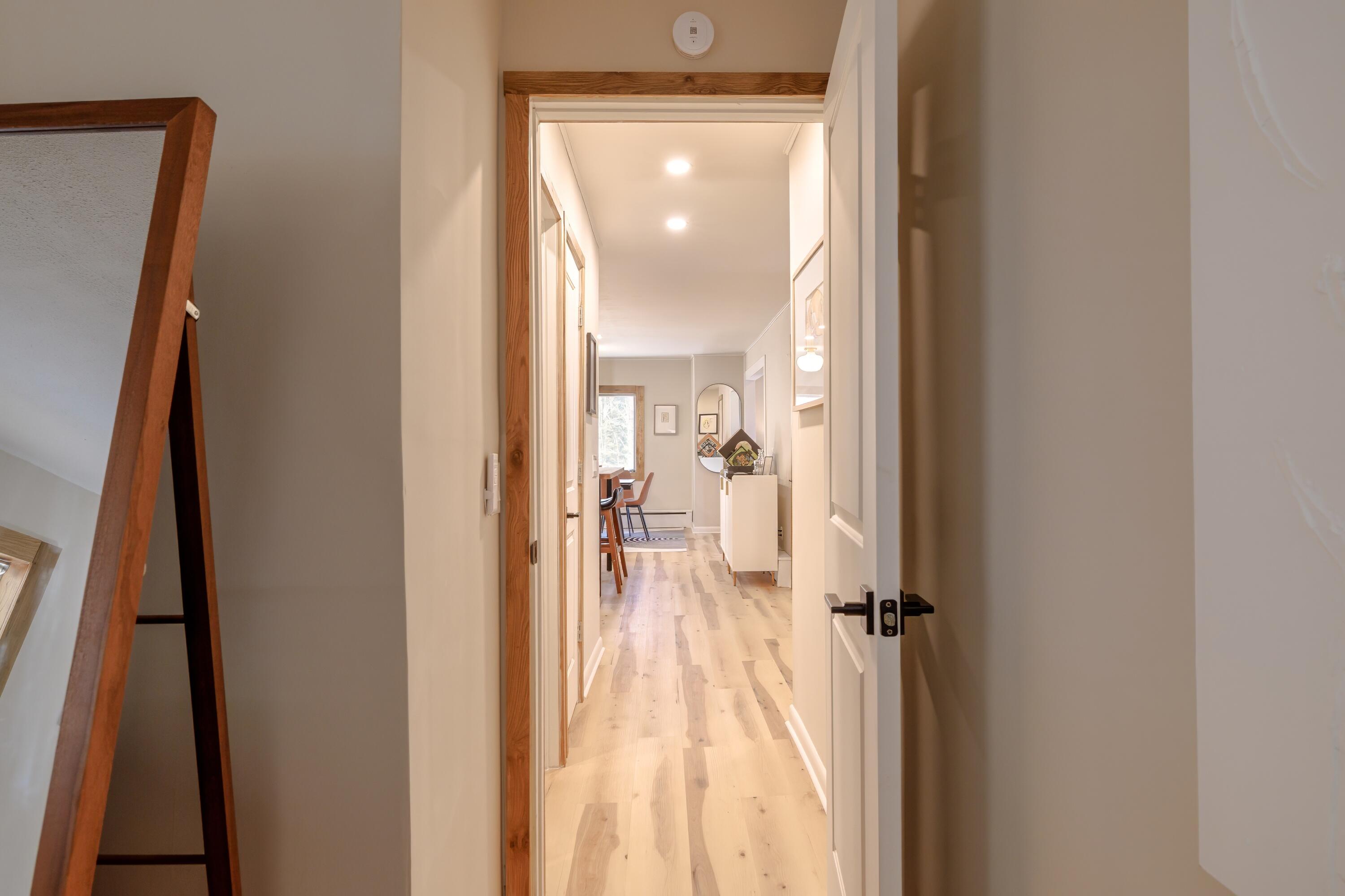 5 Cedar Hill Road Bernard, ME 04612 - Photo 31 of 65 Downstairs Hallway