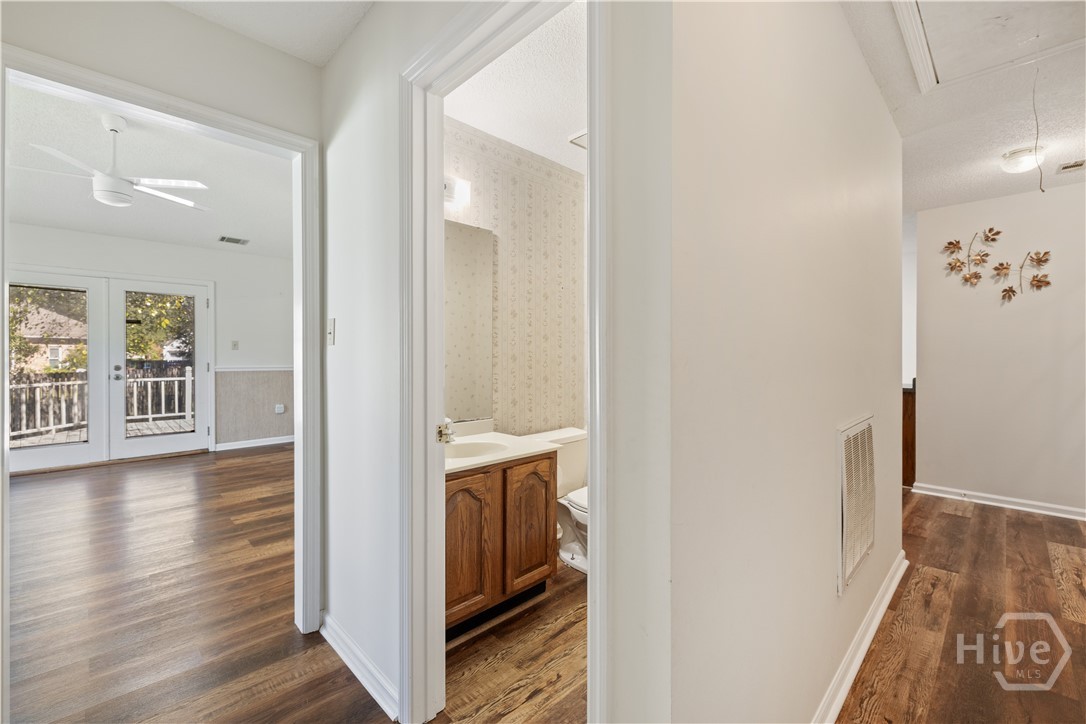 808 Robin Drive Pooler, GA 31322 - Photo 22 of 45 Standing right outside of the laundry room