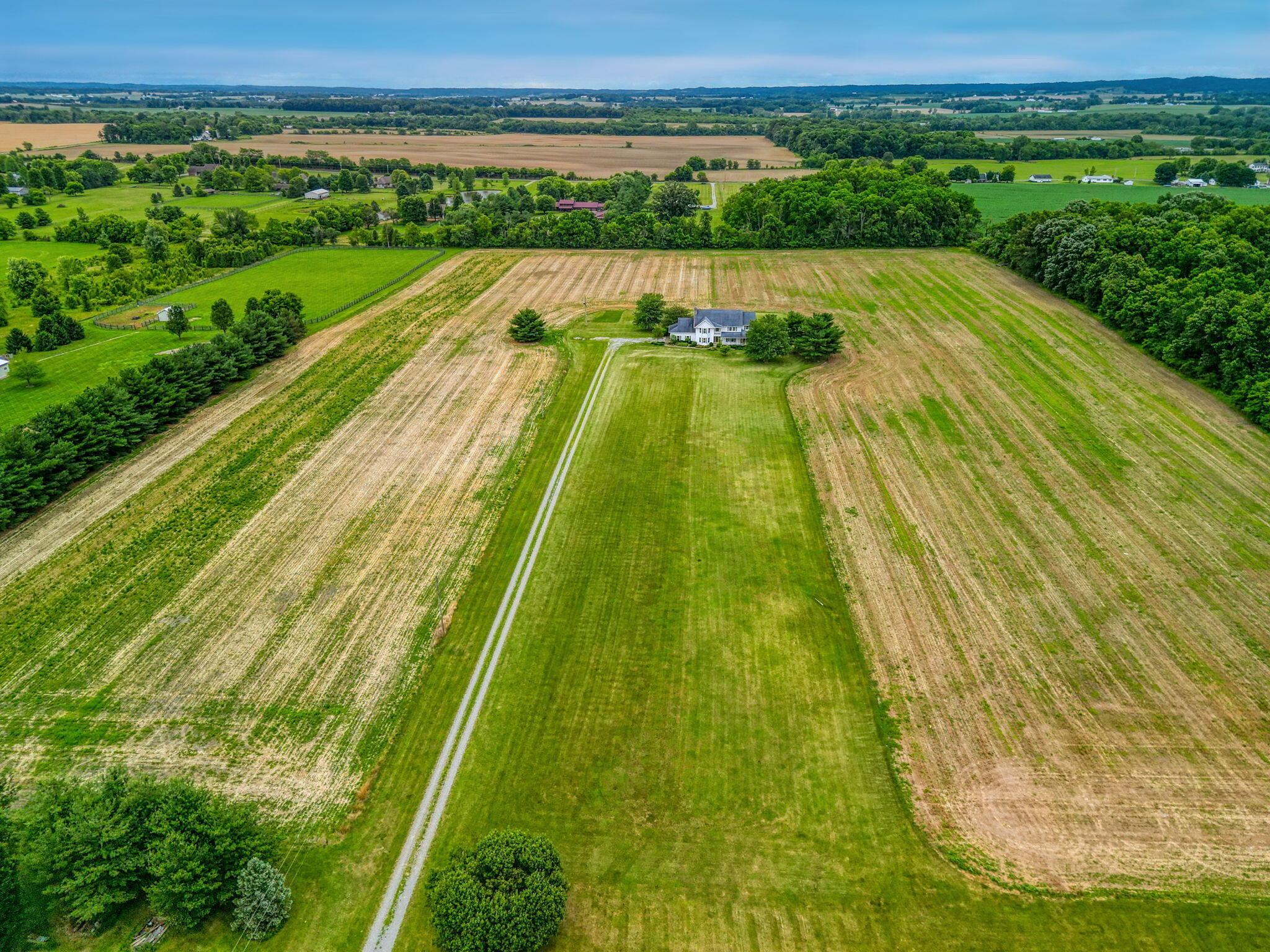 3726 Sulphur Spring Road Kingston, OH 45644 - Photo 61 of 66 Aerial