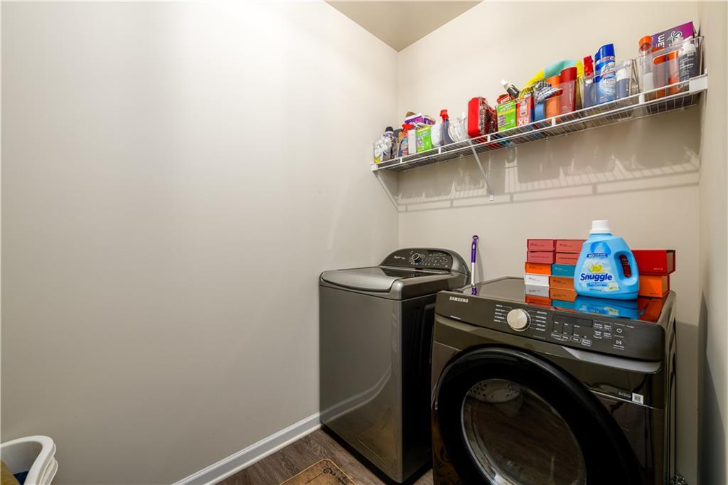 3741 Highway 83 Good Hope, GA 30641 - Photo 31 of 60 a utility room with dryer and washer