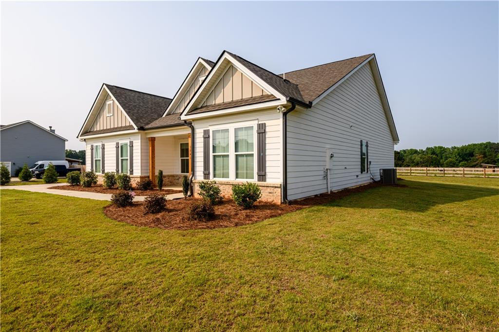 3741 Highway 83 Good Hope, GA 30641 - Photo 38 of 60 a view of a house with swimming pool and sitting area