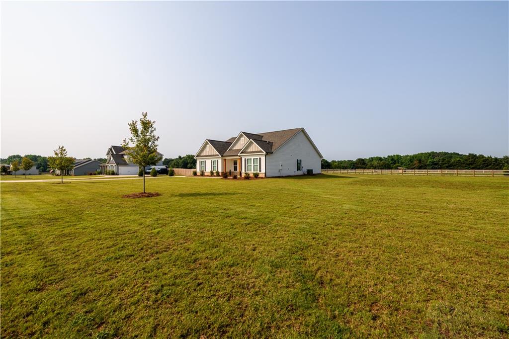 3741 Highway 83 Good Hope, GA 30641 - Photo 42 of 60 a view of a lake with a big yard