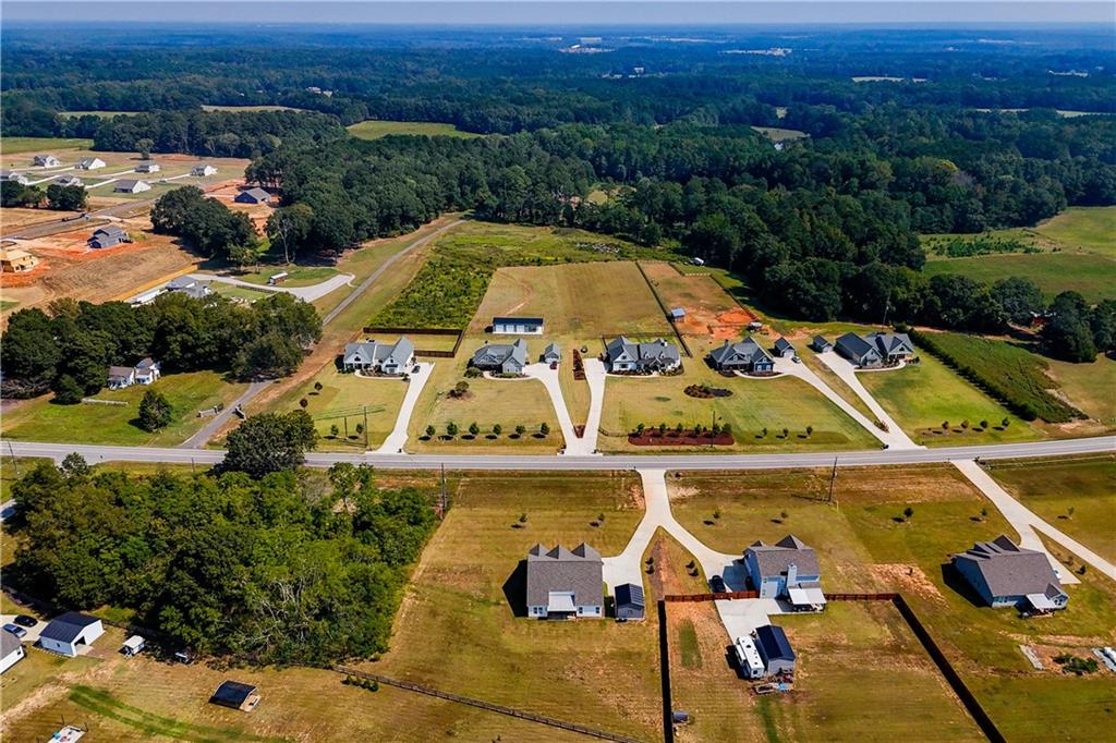 3741 Highway 83 Good Hope, GA 30641 - Photo 55 of 60 an aerial view of a house with a garden