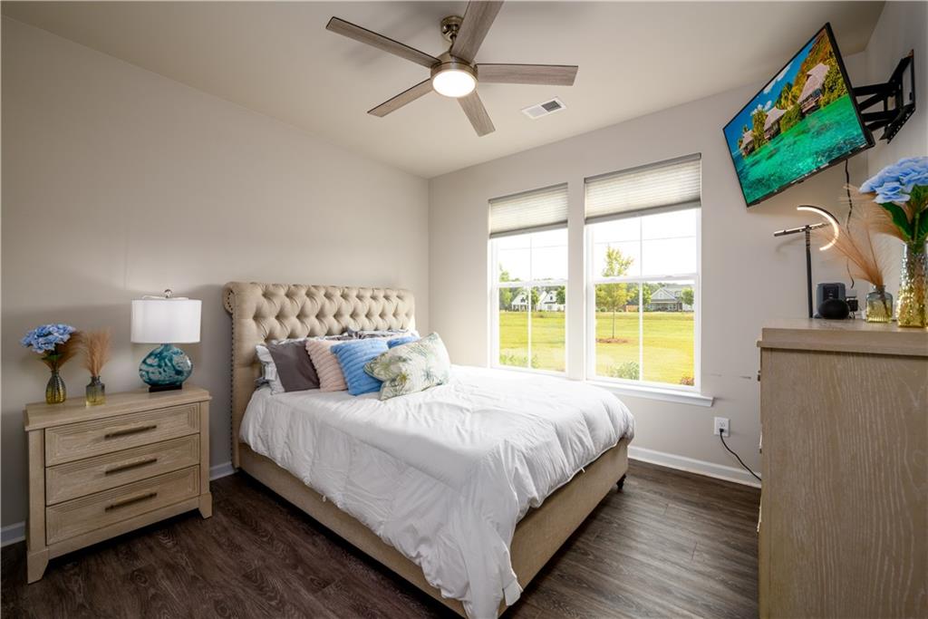 3741 Highway 83 Good Hope, GA 30641 - Photo 10 of 60 a bedroom with a bed and a window