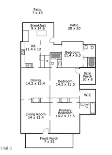 $975,000 | 317 Pell Street, Raleigh, NC 27604