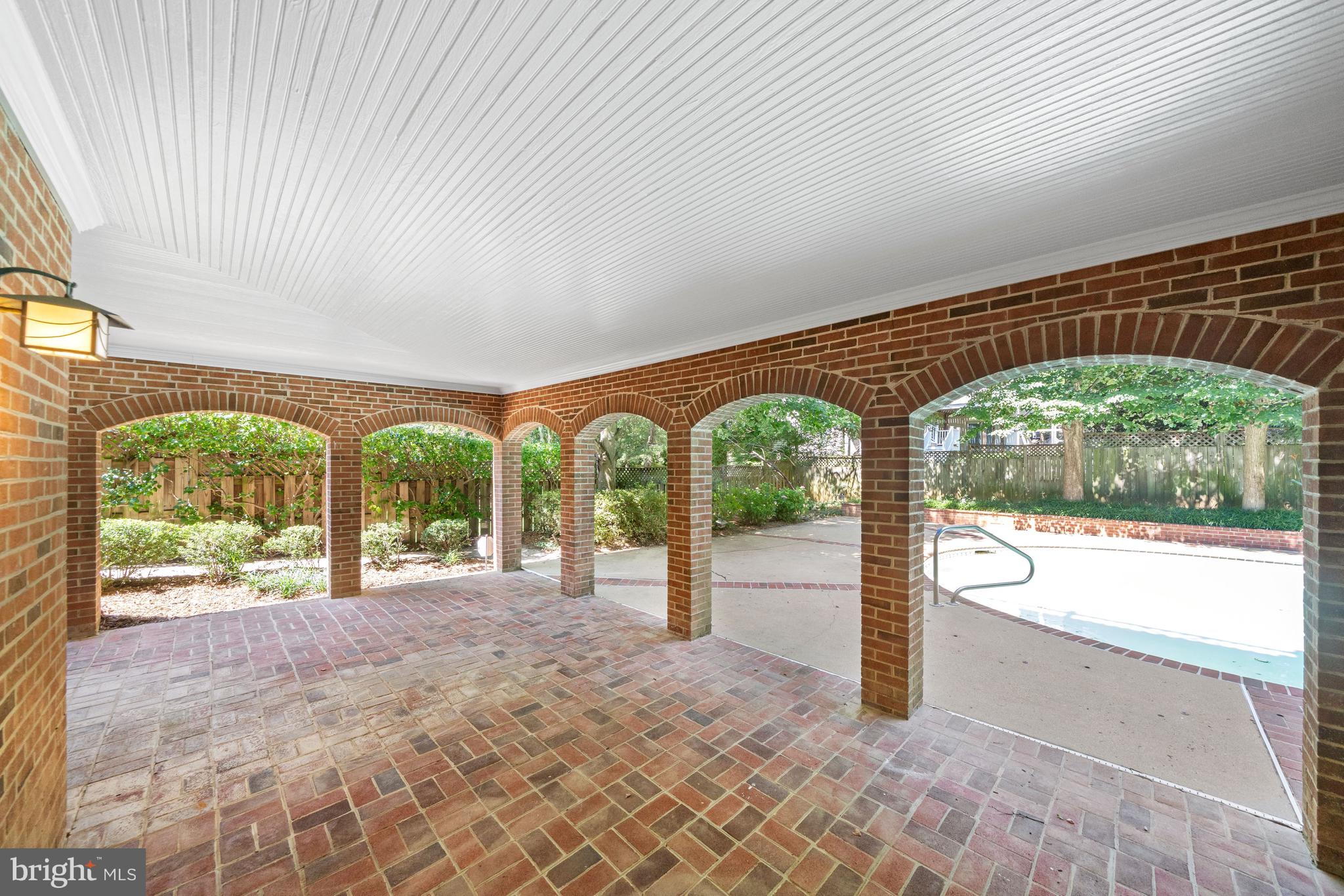 1226 Aldebaran Drive McLean, VA 22101 - Photo 39 of 40 a view of an empty room with a large window