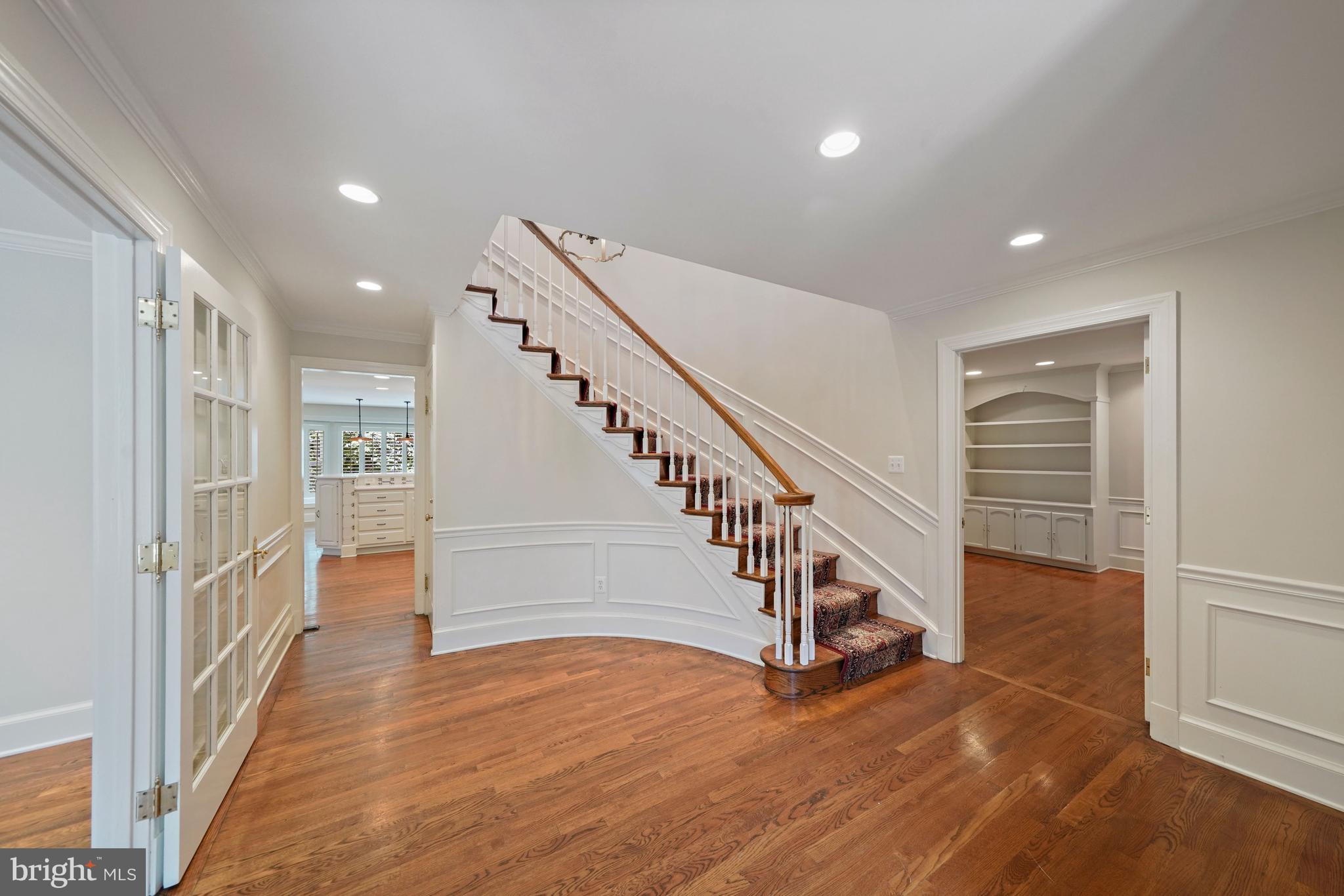 1226 Aldebaran Drive McLean, VA 22101 - Photo 5 of 40 a view of entryway and hall with wooden floor