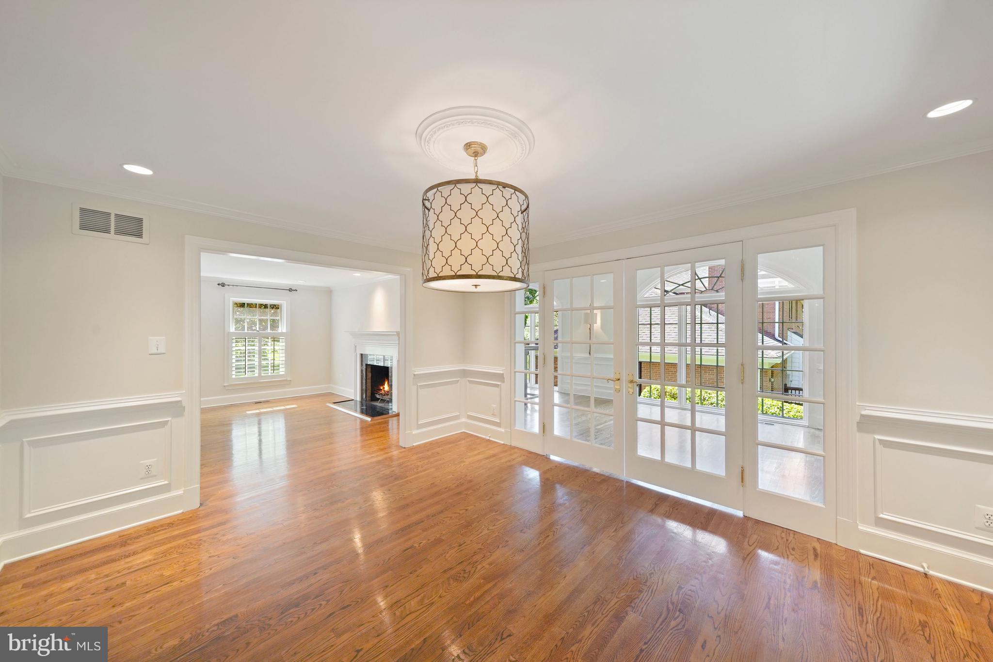 1226 Aldebaran Drive McLean, VA 22101 - Photo 8 of 40 wooden floor in an empty room with a window